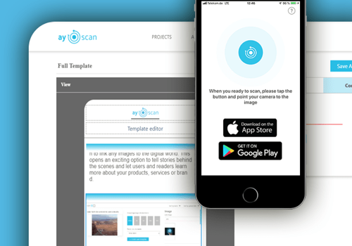 Custom Software Development Package Example: AYSCAN