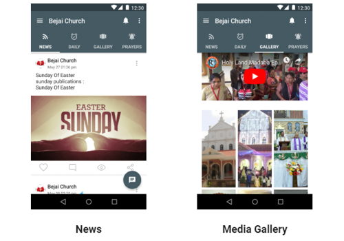 Mobile App Development Package Example: Community Apps
