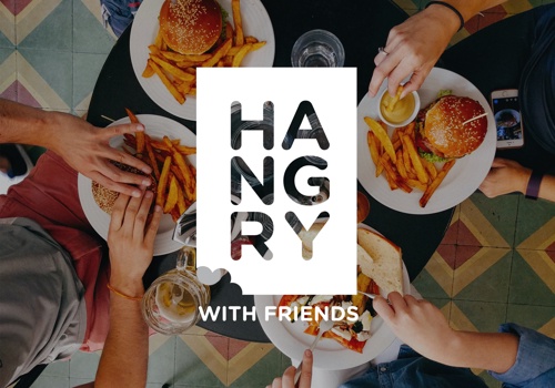 Branding Package Example: Hangry With Friends