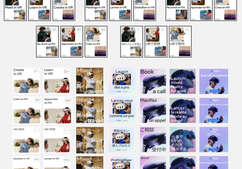 Marketing Strategy Package Example: Meta Quest Transcreation: Evergreen Campaign