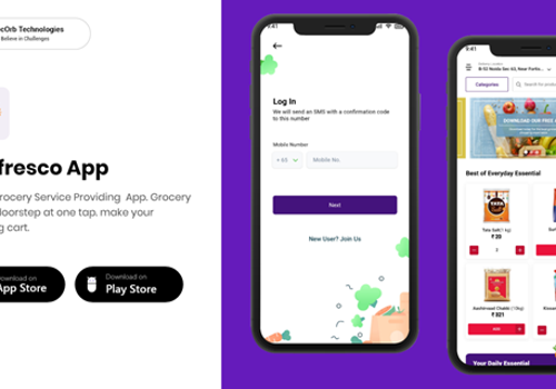 Mobile App Development Package Example: Centralized Grocery Delivery Platform