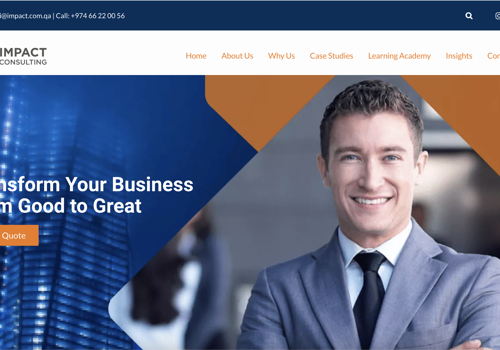 Search Engine Optimization Package Example: Website Design and Search Engine Optimization