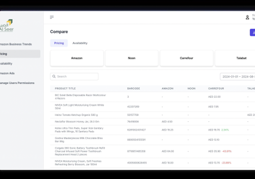Web Development Package Example: C-Suite Dashboard