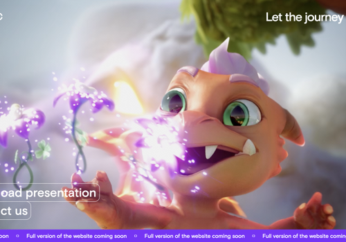 Web Design Package Example: MVP website for Heroic