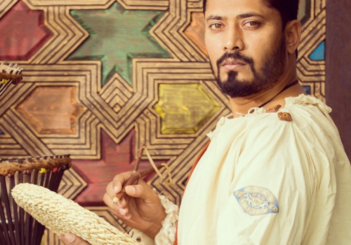 Social Media Marketing Package Example: SEO & Social Media for Artist Wajid Khan