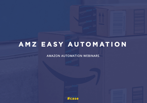 Pay Per Click Package Example: Amazon automation webinars