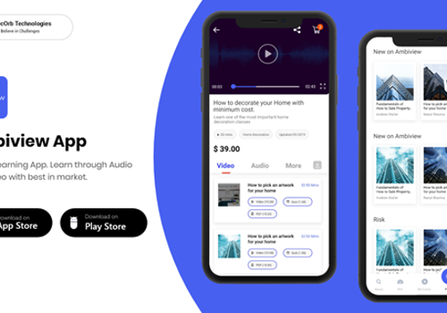 Mobile App Development Package Example: OTT Learning Platform