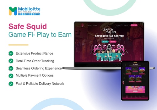 Mobile App Development Package Example: Safe Squid