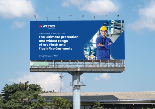 Branding Package Example: Westex - Branding Asia