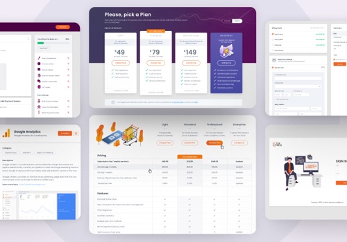 Ecommerce Marketing Package Example: Multi-Store Online Grocery Platform