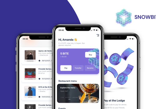 Mobile App Development Package Example: Snowbite