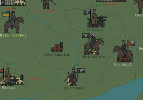 Mobile App Development Package Example: Historical Ukrainian mobile strategy game