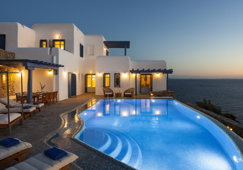 Pay Per Click Package Example: MLV Mykonos Luxury Villas