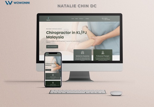 Web Design Package Example: Portfolio - Corporate Website