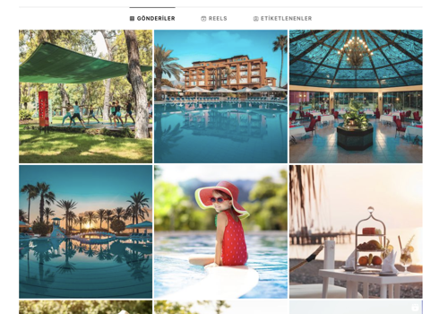 Advertising Package Example: Social Media Management & Ads for Hotel