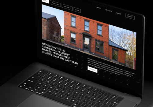 Web Design Package Example: Mono Capital Website Build