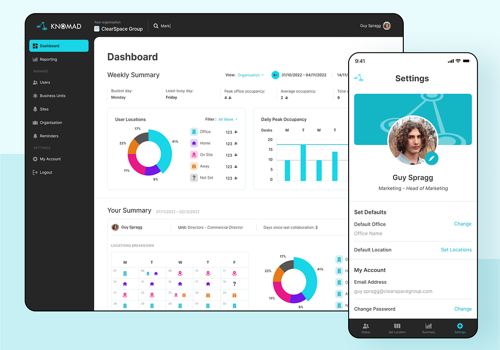 Web Design Package Example: Knomad
