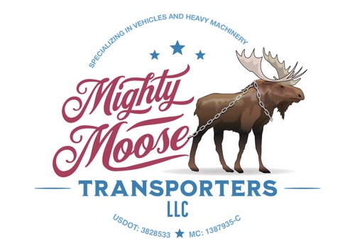 Branding Package Example: Mighty Moose Transporters