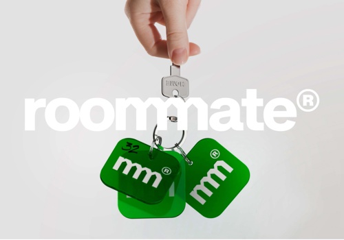 Branding Package Example: Roommate Web 3.0 Brand Identity & Creative Assets