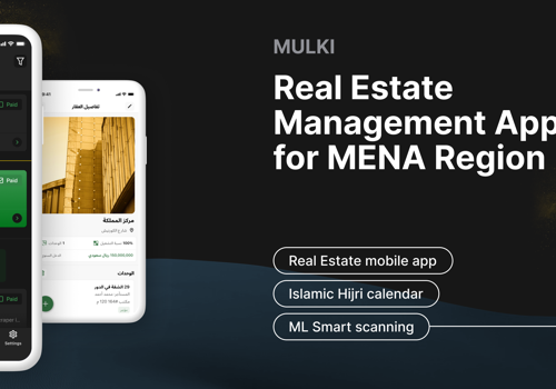 Custom Software Development Package Example: Mulki: Real Estate Management App for MENA Region