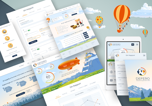 Custom Software Development Package Example: Defero - Personal Finance Web&Mobile App