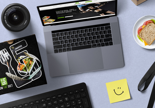 Web Development Package Example: Low Fat Diet