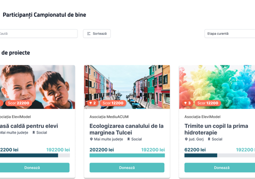 Web Development Package Example: Bursa Binelui