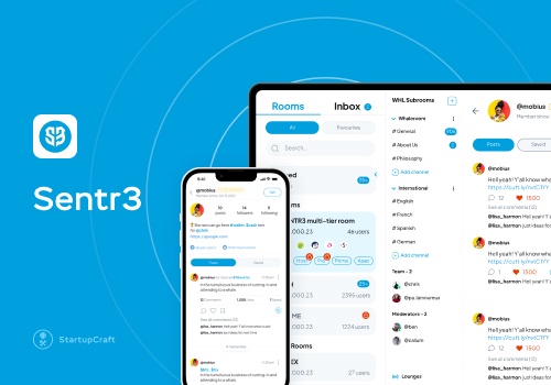 Custom Software Development Package Example: Sentr3