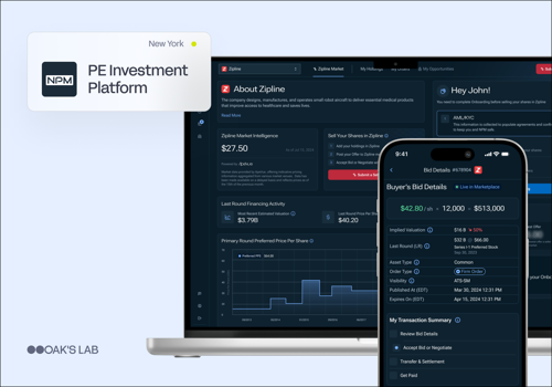 Web Development Package Example: React.js Frontend for Series B FinTech Startup