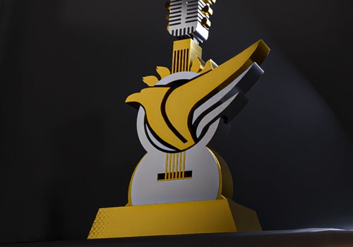 Graphic Design Package Example: Awards Creative Assets