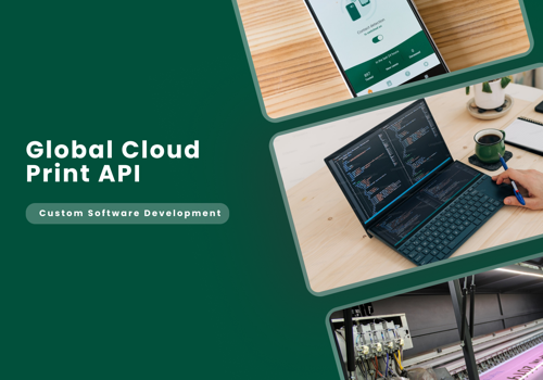 Custom Software Development Package Example: Global Print API