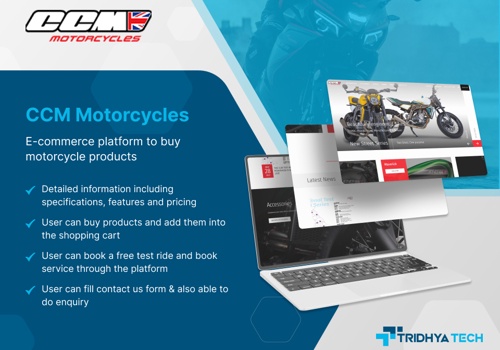 Web Development Package Example: Ecommerce Website