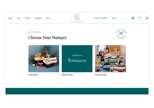 Web Design Package Example: Streamlined eCommerce Store