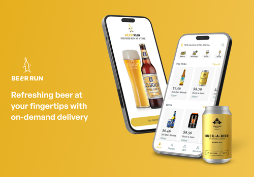 Mobile App Development Package Example: Beer Run