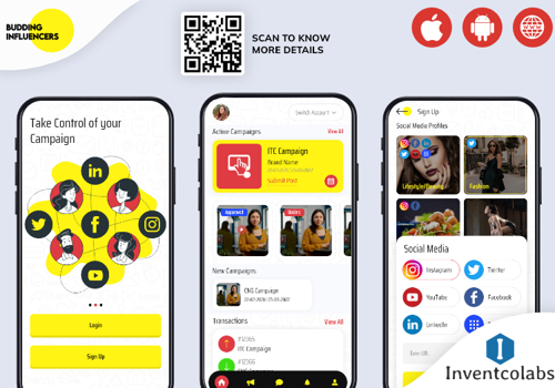 UX/UI Design Package Example: Influencer Task Management Platform (Web & Mobile)