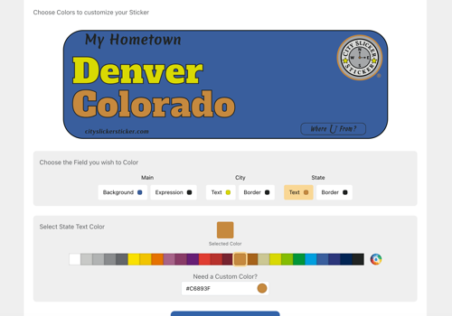 Web Development Package Example: Custom Vue.js Application Dev