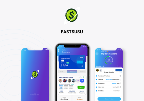 Mobile App Development Package Example: Fastsusu