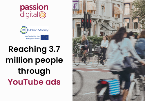 Digital Strategy Package Example: Reaching 3.7 million people through YouTube ads