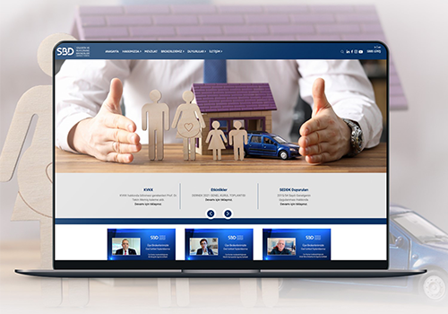 Web Design Package Example: SBD Web Project