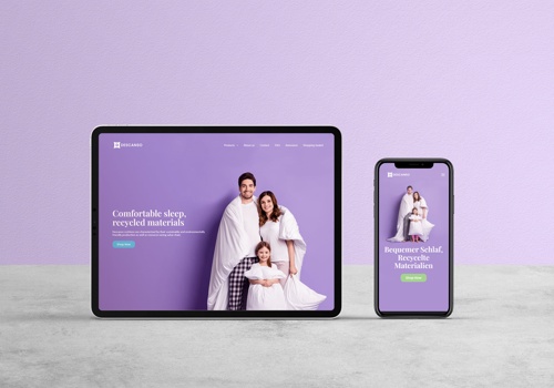 Branding Package Example: Descanso