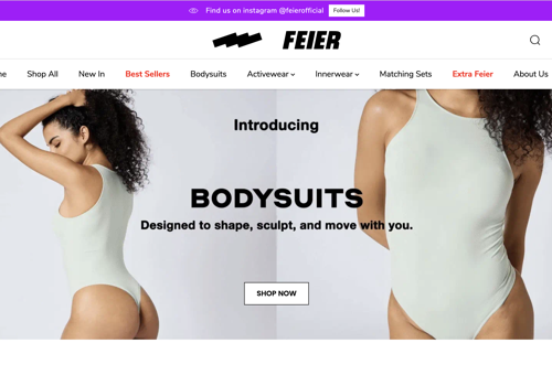 Performance Marketing Package Example: FEIER
