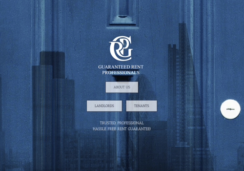Web Design Package Example: Guaranteed Rent Estate Agent