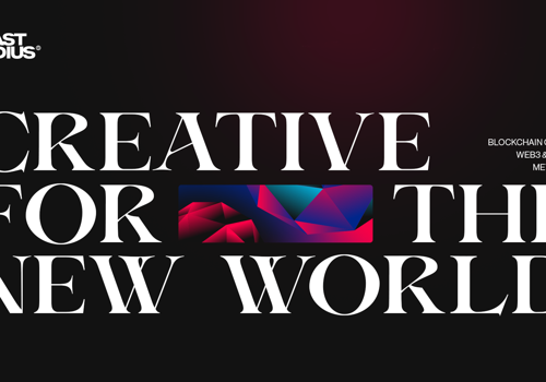 UX/UI Design Package Example: Blast Radius - Creative for the new world