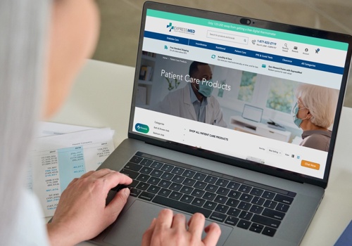 Web Development Package Example: ExpressMed - Platform Engineering Project