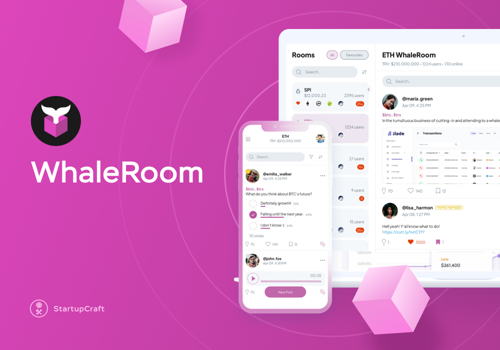 Custom Software Development Package Example: WhaleRoom