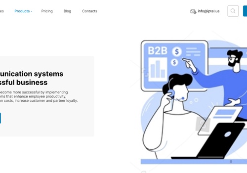 UX/UI Design Package Example: Website development from scratch on Laravel