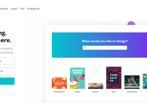 Pay Per Click Package Example: Canva SEO Campaign