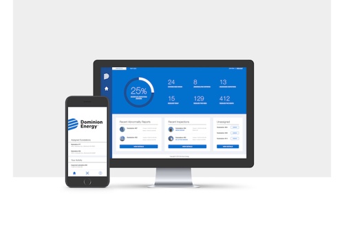 Mobile App Development Package Example: Dominion Energy Mobile and Desktop App Development