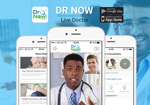 Mobile App Development Package Example: Dr Now