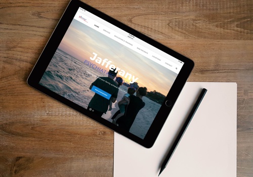 Mobile App Development Package Example: Dr.Jaff